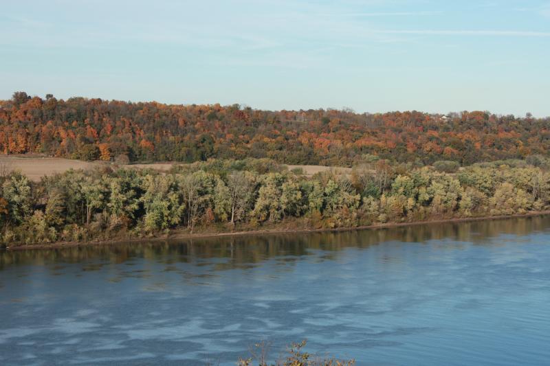 The Brandenburg Inn's Olin Guest House, Meade County Kentucky